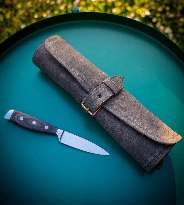 Leather knife bag “Harvey” for all amateur and professional chefs - Image 4