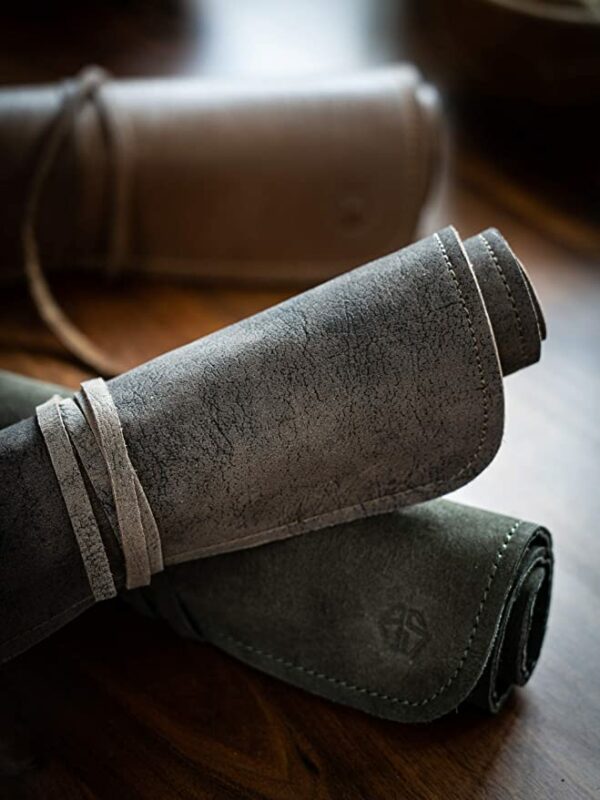 Leather knife bag “Steve” for all amateur and professional chefs - Image 6