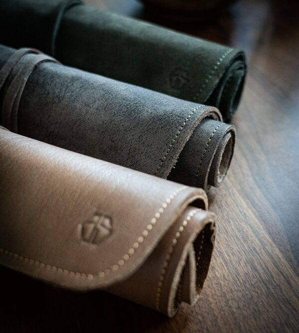 Leather knife bag “Steve” for all amateur and professional chefs - Image 5