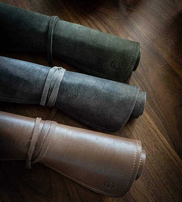 Leather knife bag “Steve” for all amateur and professional chefs - Image 5